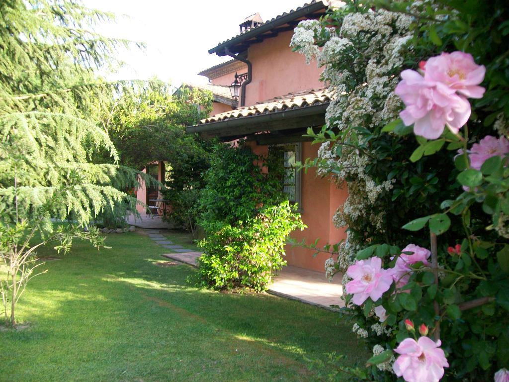 Antica Pietrara B&B Formello Dış mekan fotoğraf