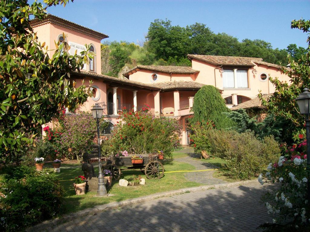 Antica Pietrara B&B Formello Dış mekan fotoğraf