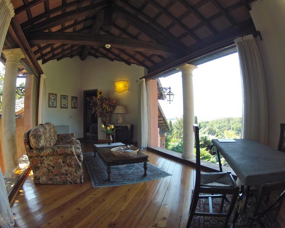Antica Pietrara B&B Formello Oda fotoğraf