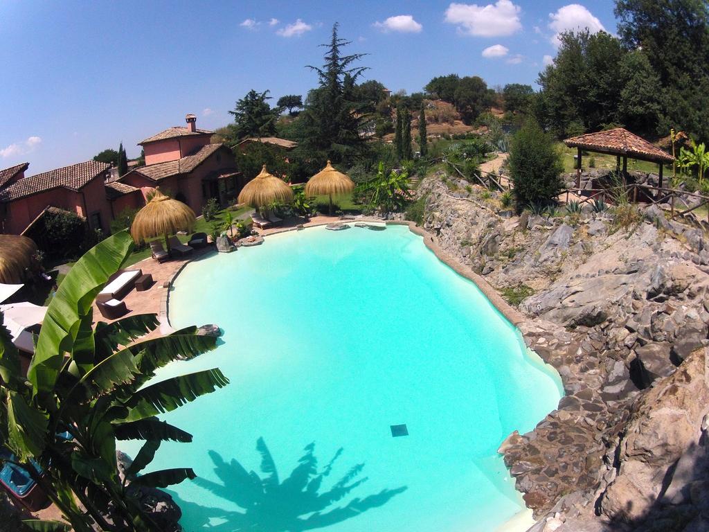 Antica Pietrara B&B Formello Dış mekan fotoğraf