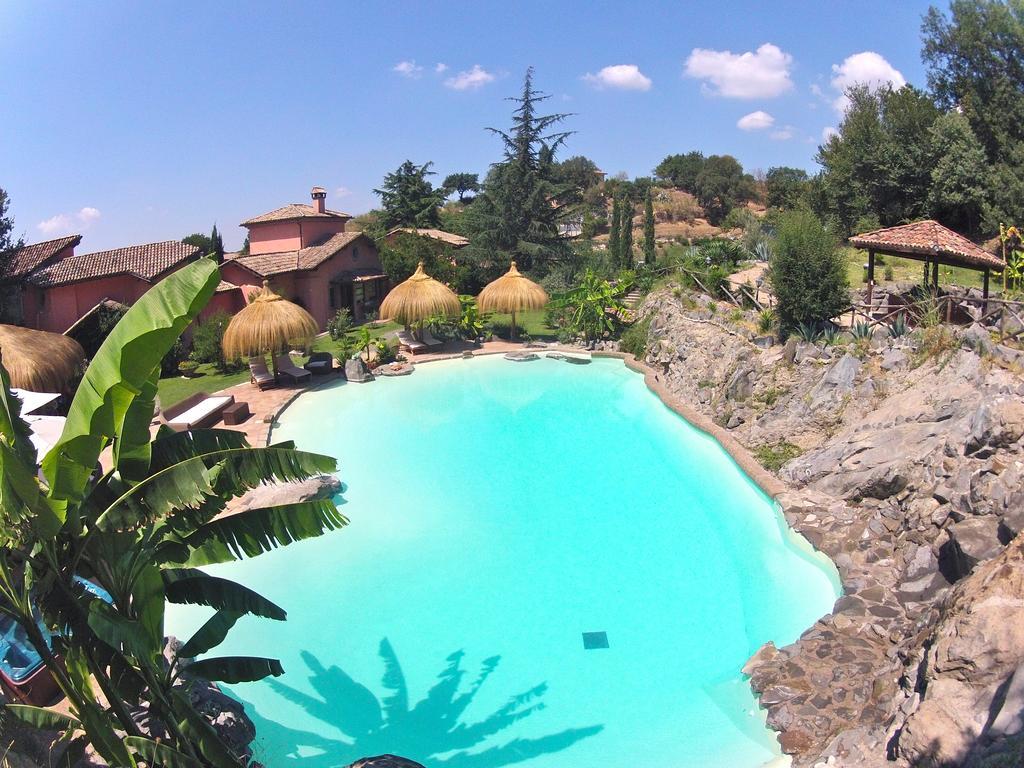 Antica Pietrara B&B Formello Dış mekan fotoğraf