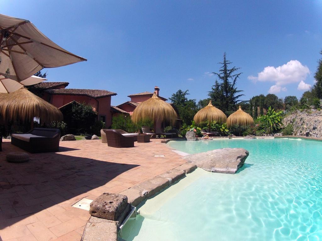 Antica Pietrara B&B Formello Dış mekan fotoğraf