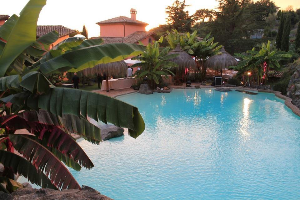 Antica Pietrara B&B Formello Dış mekan fotoğraf