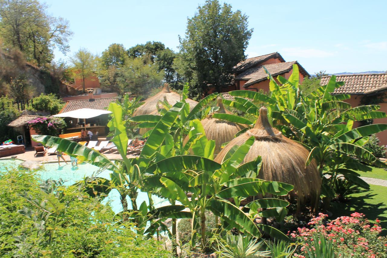 Antica Pietrara B&B Formello Dış mekan fotoğraf