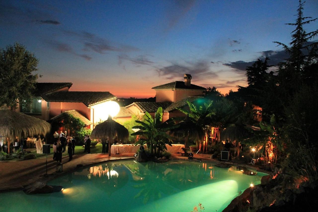 Antica Pietrara B&B Formello Dış mekan fotoğraf
