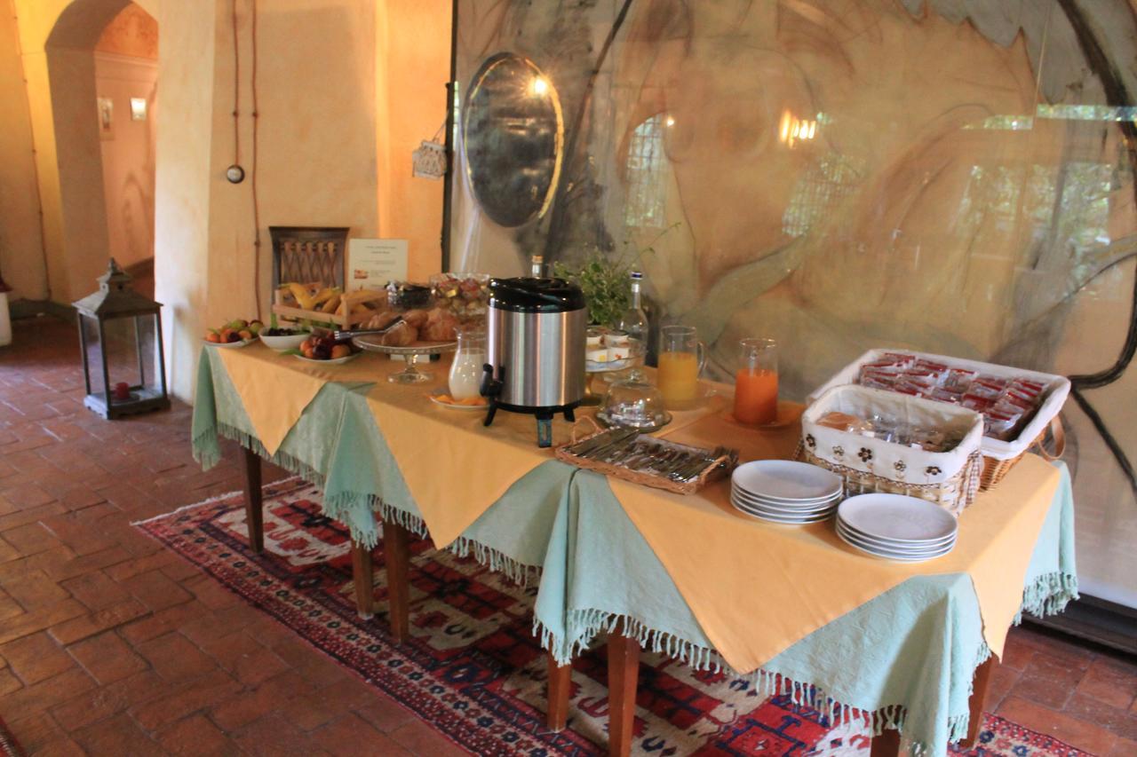Antica Pietrara B&B Formello Dış mekan fotoğraf